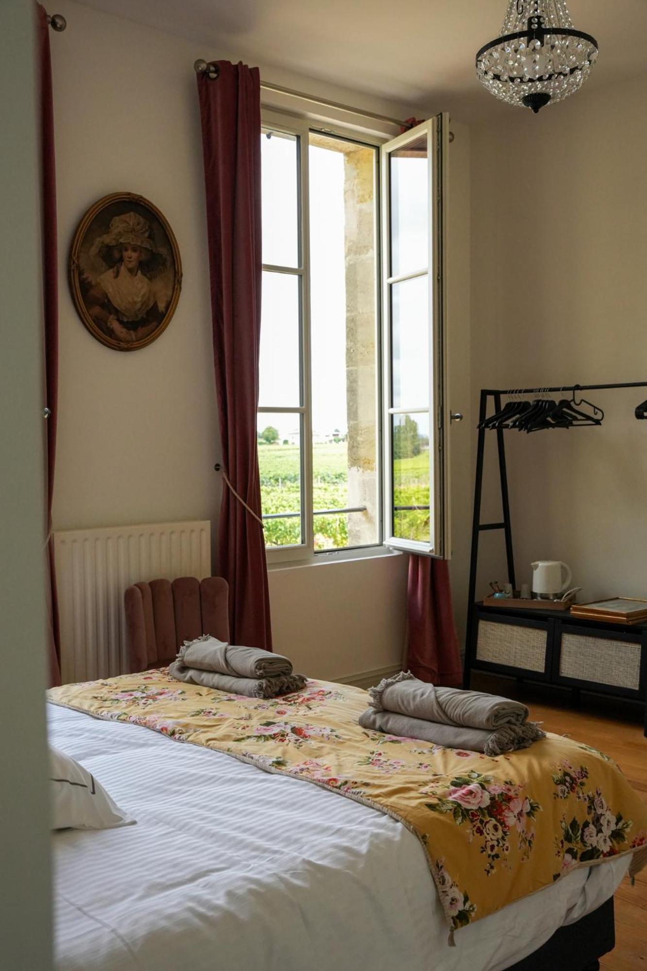 Chateau Vieux Clos Saint Emilion Экстерьер фото