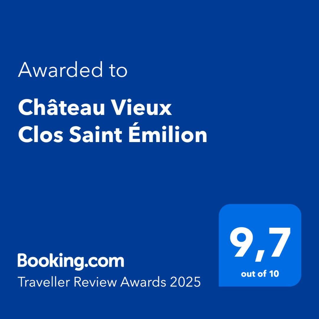 Chateau Vieux Clos Saint Emilion Экстерьер фото
